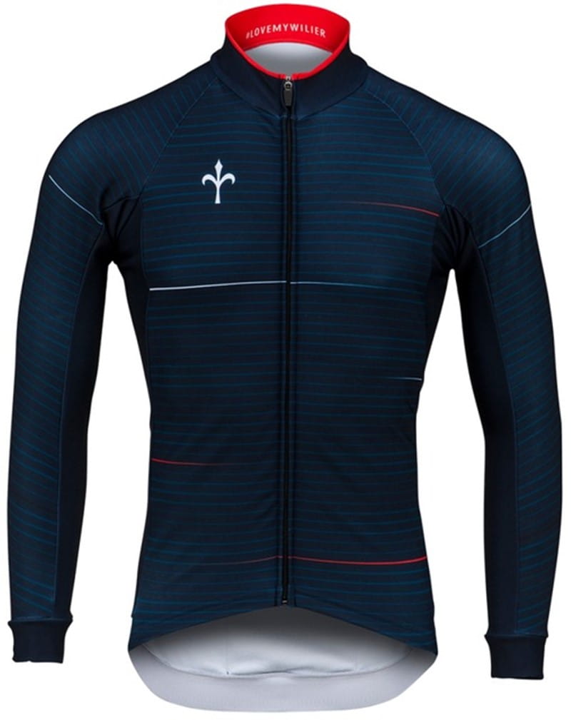 Roupa de ciclismo de inverno camisola e calça