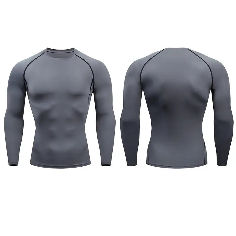 Cycling Base layer - Camiseta Masculina de base - T-shirt de Compressão para Ciclismo