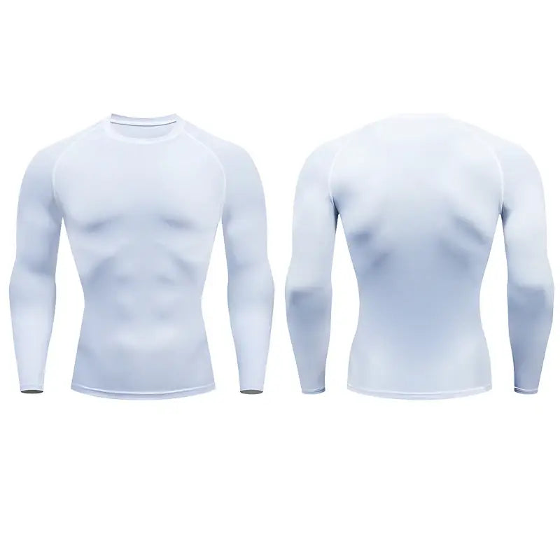 Cycling Base layer - Camiseta Masculina de base - T-shirt de Compressão para Ciclismo