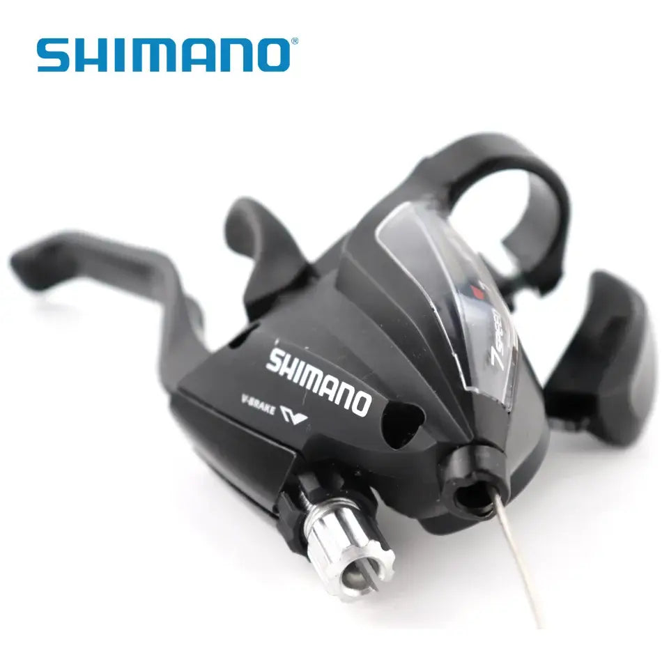 Alavanca do travão e do desviador Shimano ST-EF500 V-Brake 21 Velocidades para Bicicletas MTB