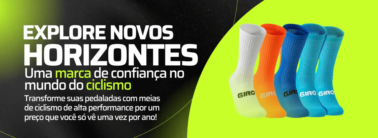 Meias de Compressão Giro – Leve 5 Pague 3 | Material Premium