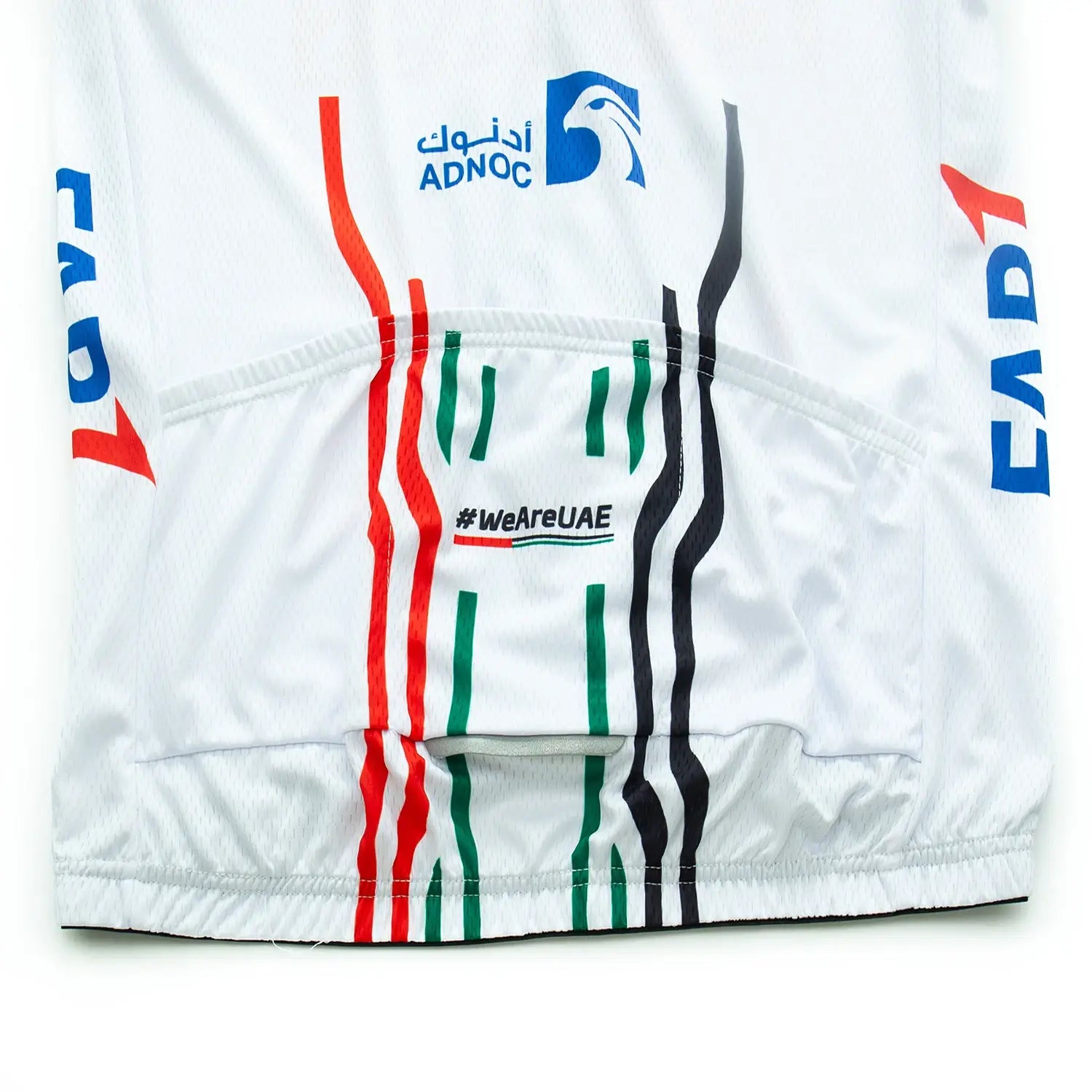 Colete de Ciclismo Pro TEAM 2025 UAE Cycling Jersey Masculina - Respirável e Cortavento