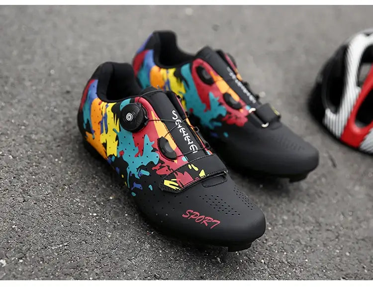 DinoSport Sapatos de Ciclismo Estrada - Conforto e Alta Performance