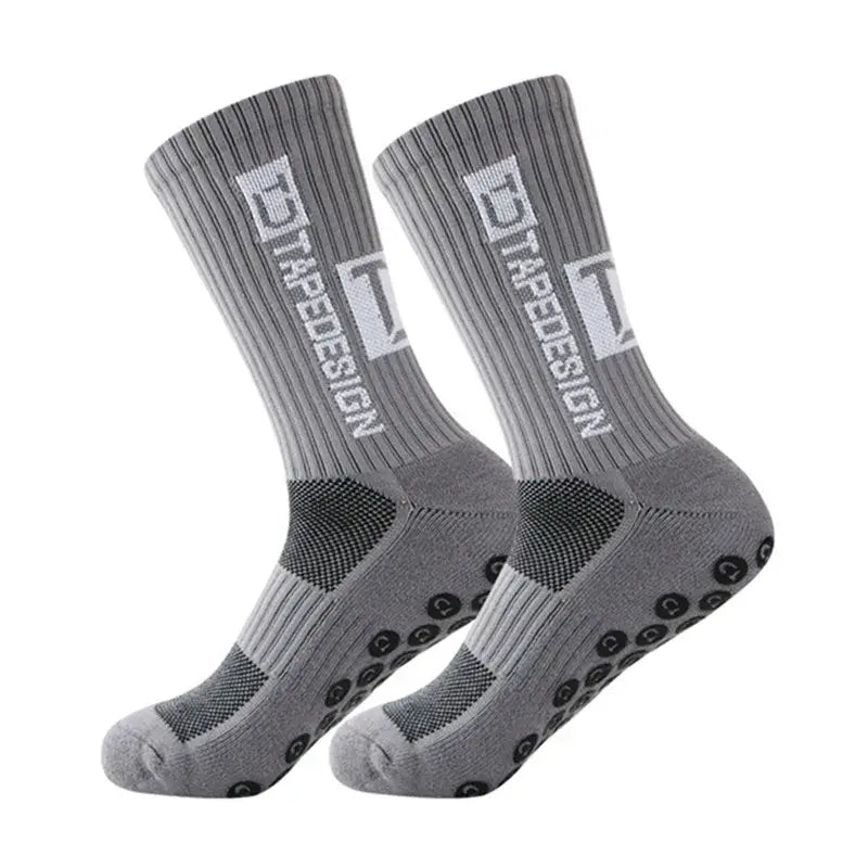 Meias DinoGrip Cycling Socks - Antiderrapantes e Quentes para Ciclismo