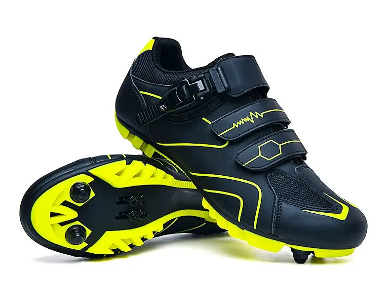 Sapatilhas de Ciclismo MTB para Homem e Mulher Sapatos BTT Premium