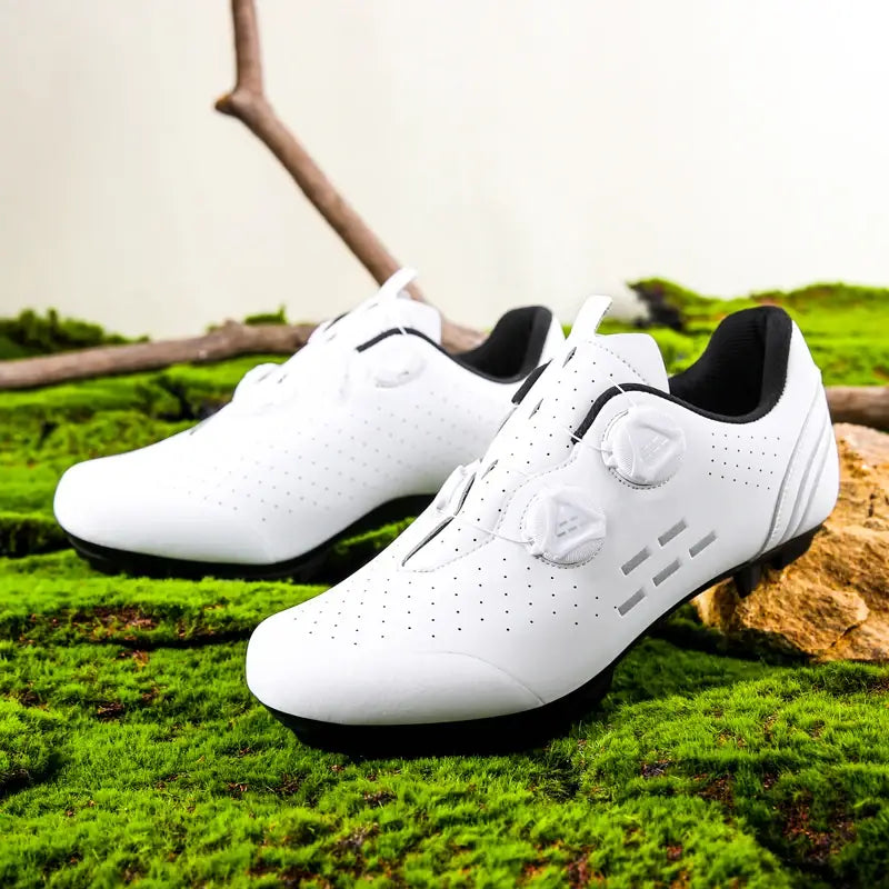 Sapatos Profissionais de Ciclismo 2024 – Sapatilhas Specialized MTB e Estrada Antiderrapantes e Respiráveis