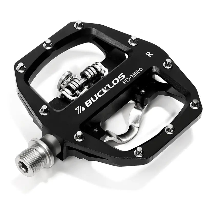 Pedais para Bicicleta de Montanha MTB Bike Pedal Dual Auto-locking SPD