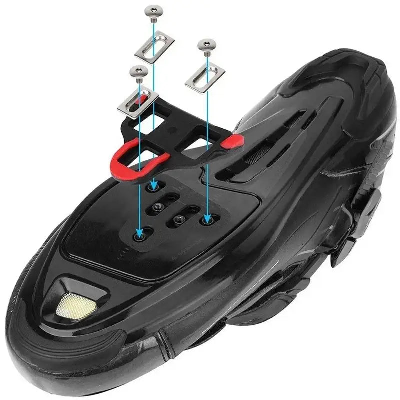 Jogo de Cleat Road 6 graus Clearanc SM - SH10 SH11 SH12 Road Bike Pedal Cleat