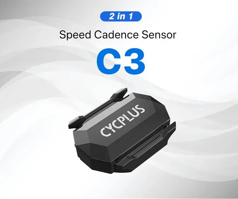 CYCPLUS Sensor Duplo de Cadência e Velocidade com ANT + e Bluetooth 5.0