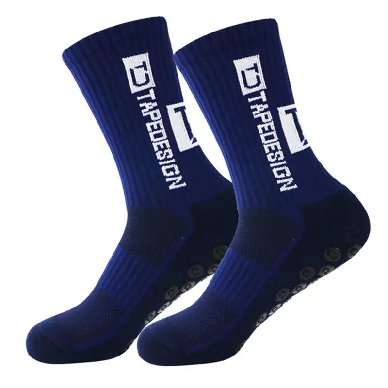 Meias DinoGrip Cycling Socks - Antiderrapantes e Quentes para Ciclismo