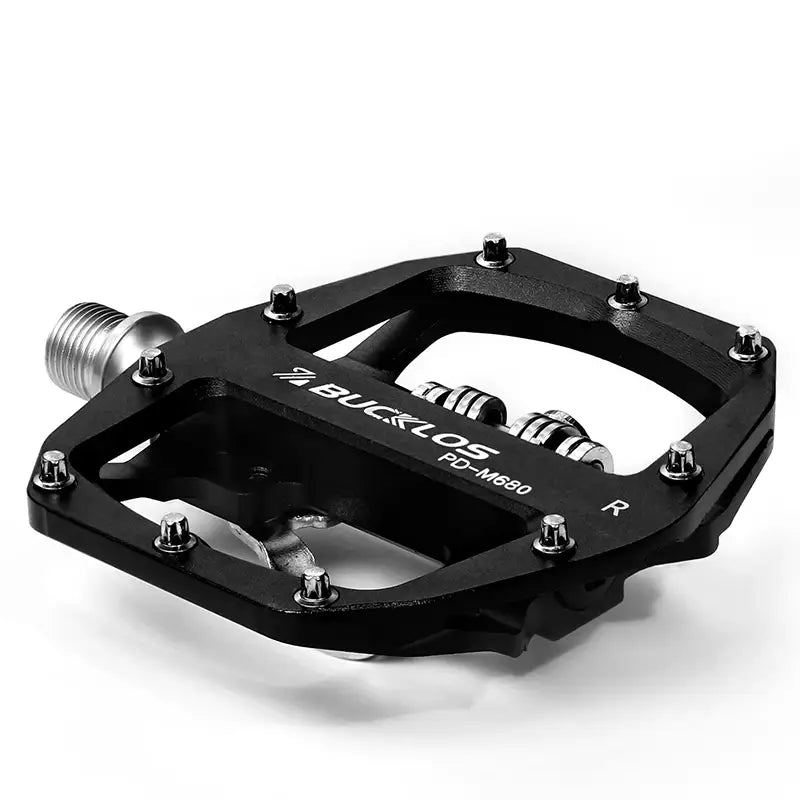 Pedais para Bicicleta de Montanha MTB Bike Pedal Dual Auto-locking SPD