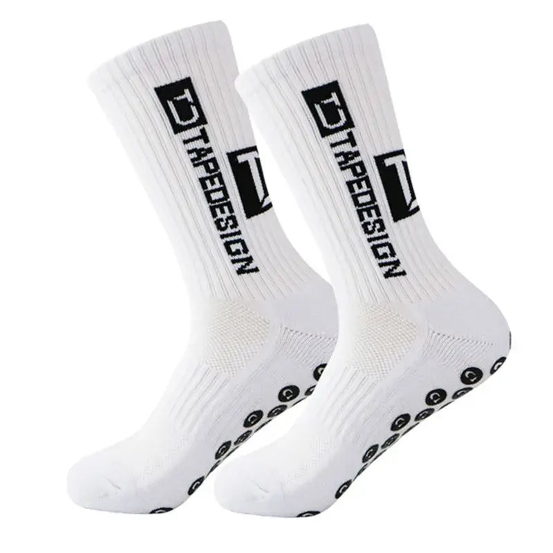 Meias DinoGrip Cycling Socks - Antiderrapantes e Quentes para Ciclismo