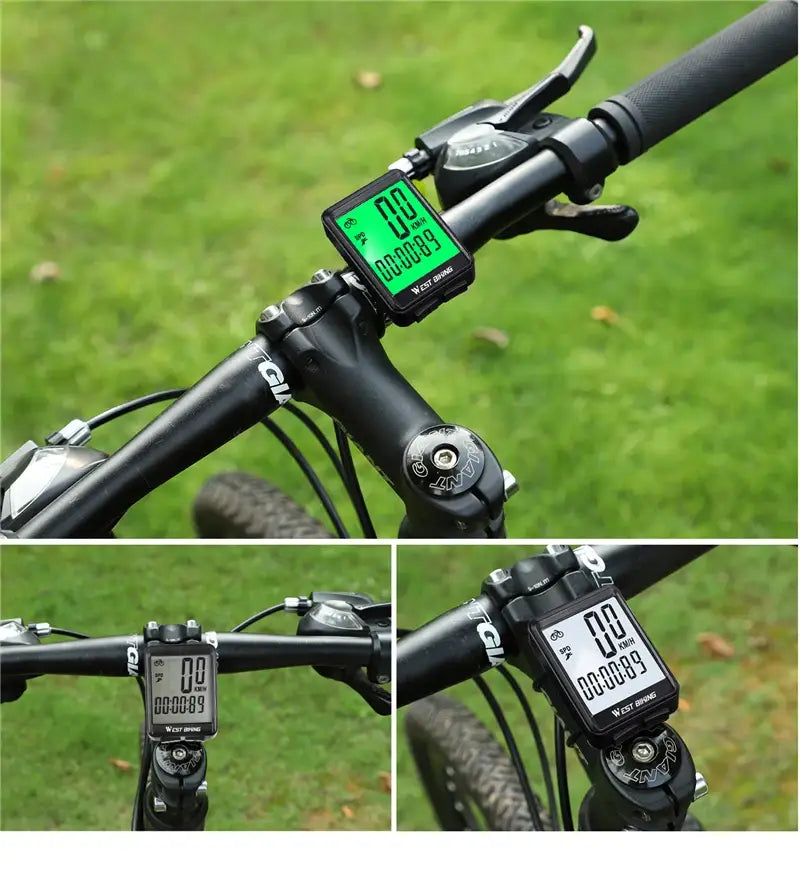 Computador gps de Bicicleta WEST BIKING