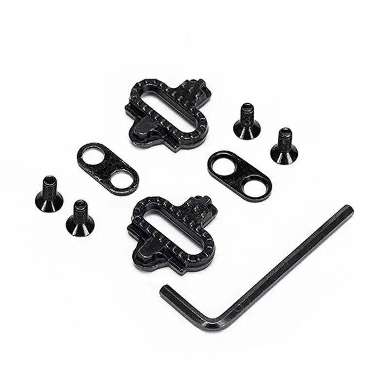 Pedais para Bicicleta de Montanha MTB Bike Pedal Dual Auto-locking SPD