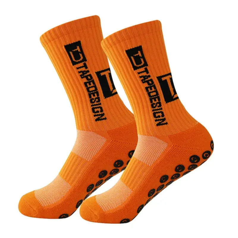 Meias DinoGrip Cycling Socks - Antiderrapantes e Quentes para Ciclismo