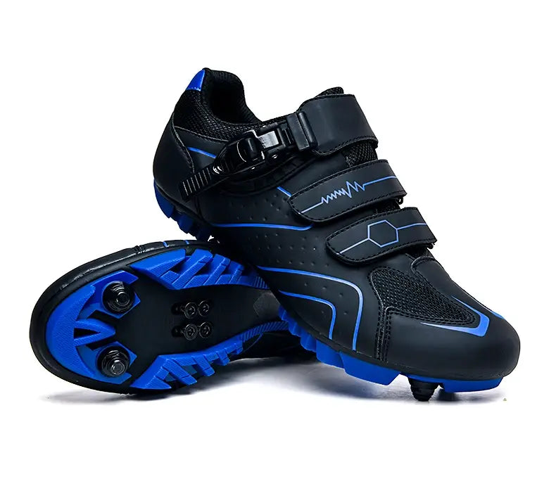 Sapatilhas de Ciclismo MTB para Homem e Mulher Sapatos BTT Premium