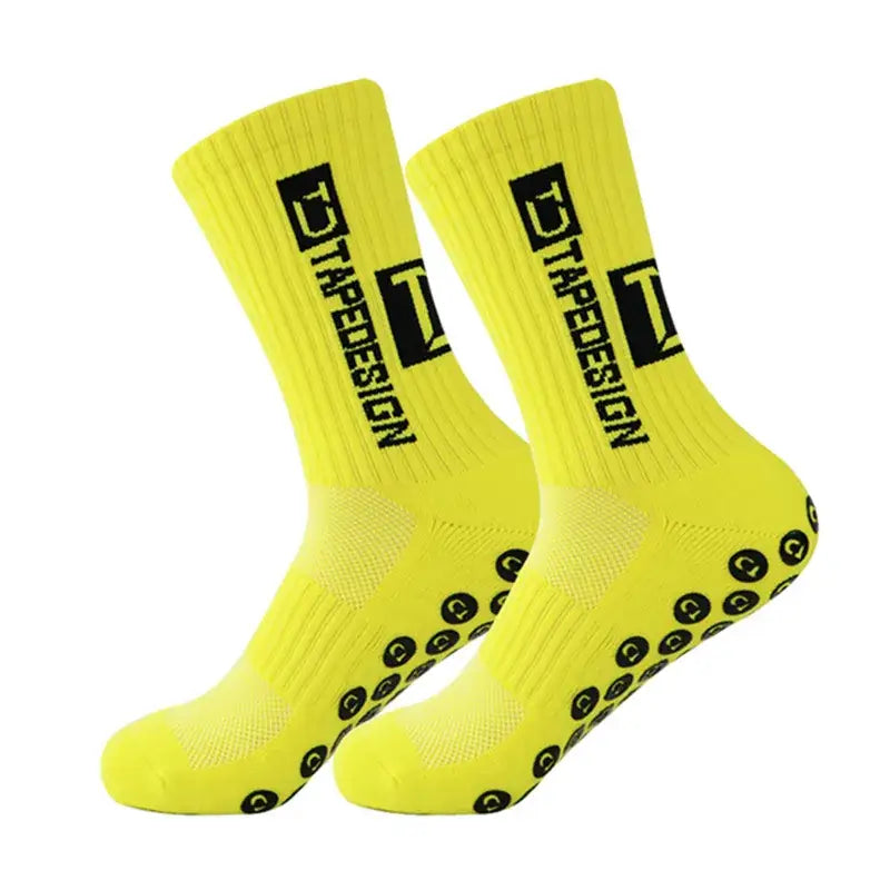 Meias DinoGrip Cycling Socks - Antiderrapantes e Quentes para Ciclismo