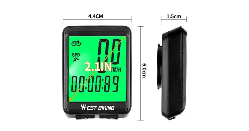 Computador gps de Bicicleta WEST BIKING