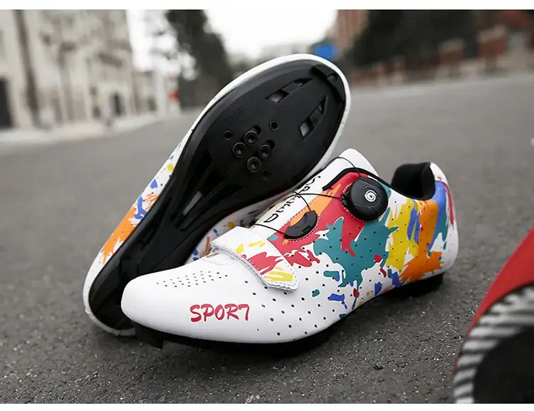 DinoSport Sapatos de Ciclismo Estrada - Conforto e Alta Performance