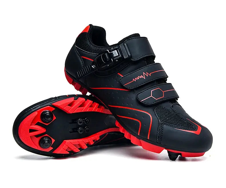 Sapatilhas de Ciclismo MTB para Homem e Mulher Sapatos BTT Premium