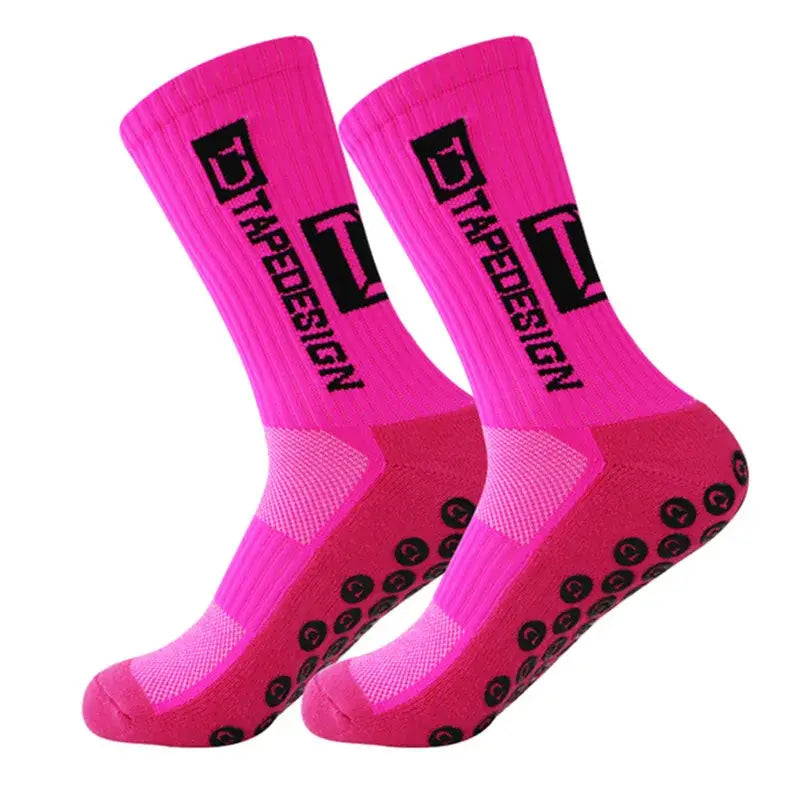 Meias DinoGrip Cycling Socks - Antiderrapantes e Quentes para Ciclismo