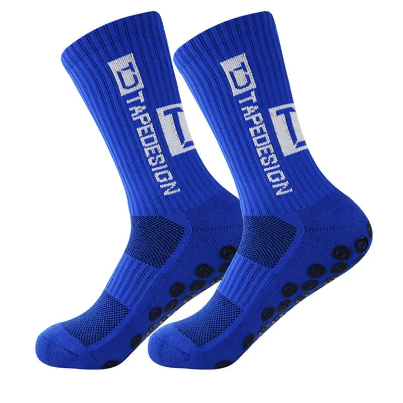 Meias DinoGrip Cycling Socks - Antiderrapantes e Quentes para Ciclismo