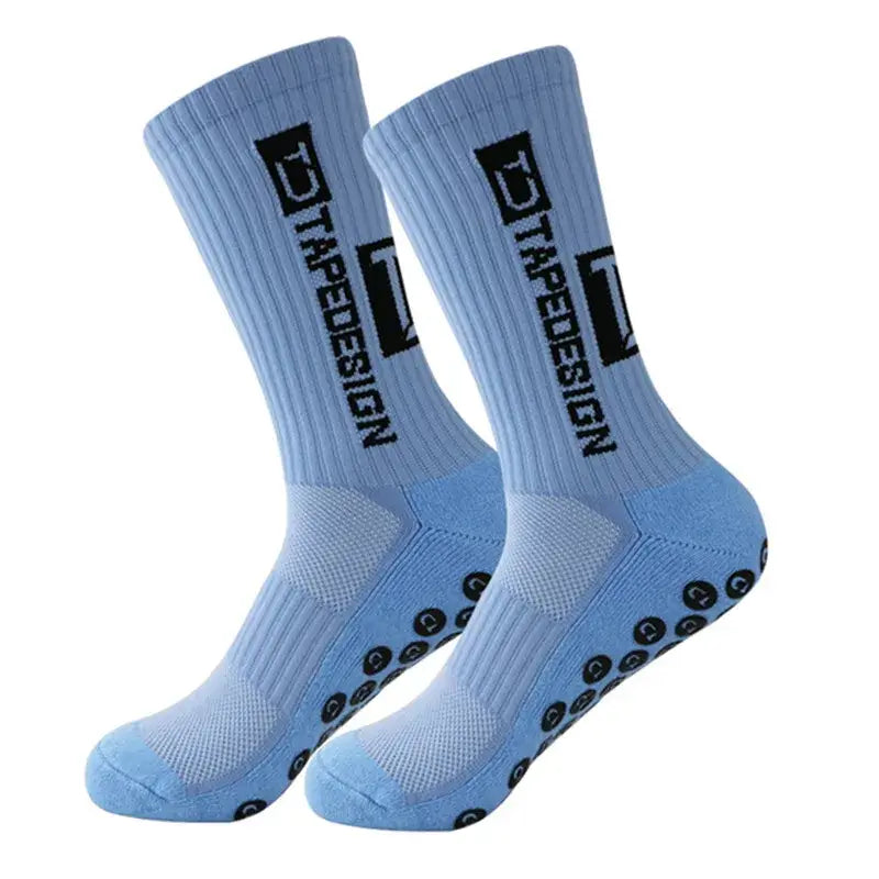 Meias DinoGrip Cycling Socks - Antiderrapantes e Quentes para Ciclismo