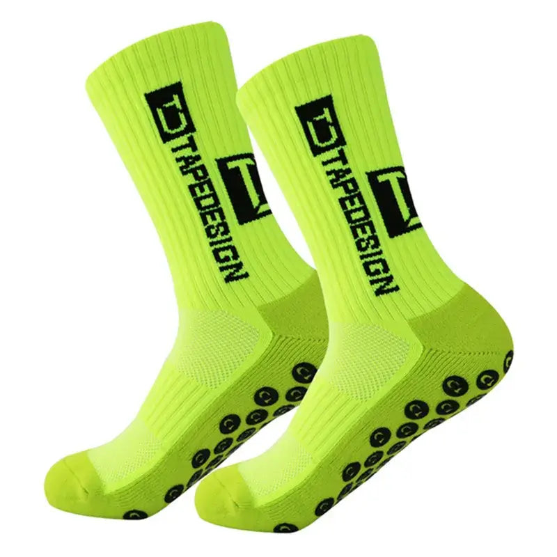 Meias DinoGrip Cycling Socks - Antiderrapantes e Quentes para Ciclismo