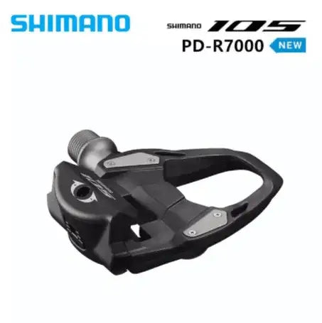 Pedais Shimano 105 PD R7000/R8000 - Pedais de Carbono Autolock para Bicicletas de Estrada