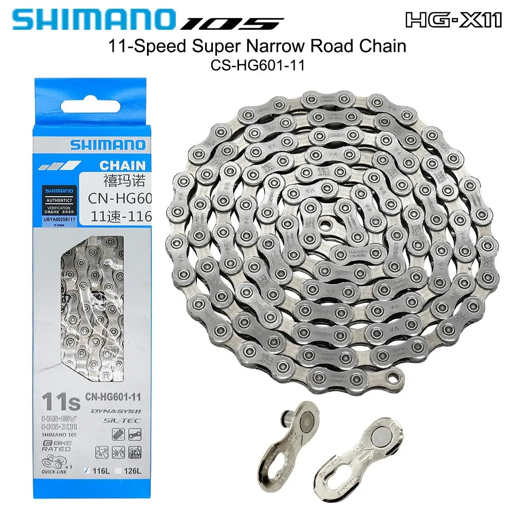 Corrente para Bicicleta SHIMANO Deore XT de Alta Performance