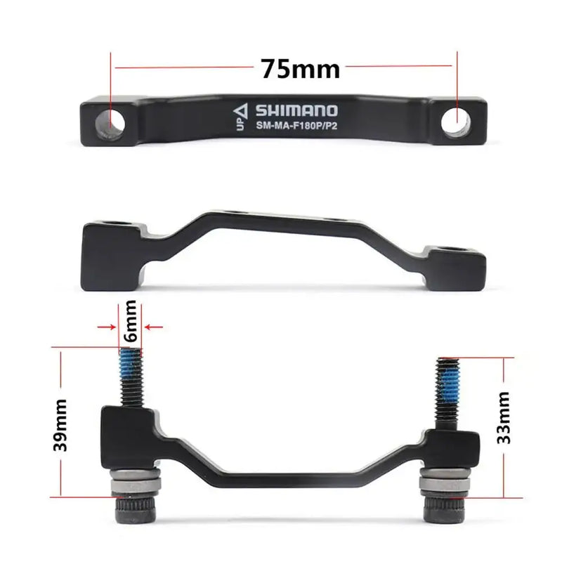 Adaptador de Travão de Disco Shimano SM-MA - adaptadores