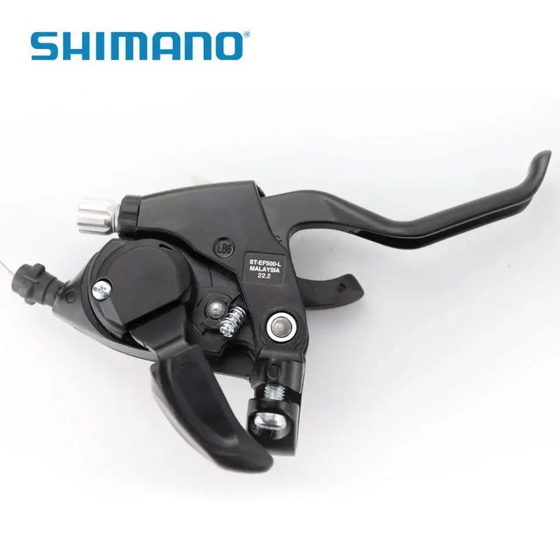 Alavanca do travão e do desviador Shimano ST-EF500 V-Brake 21 Velocidades para Bicicletas MTB - Travão