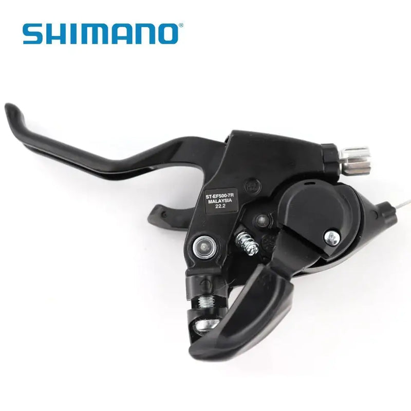 Alavanca do travão e do desviador Shimano ST-EF500 V-Brake 21 Velocidades para Bicicletas MTB - Travão