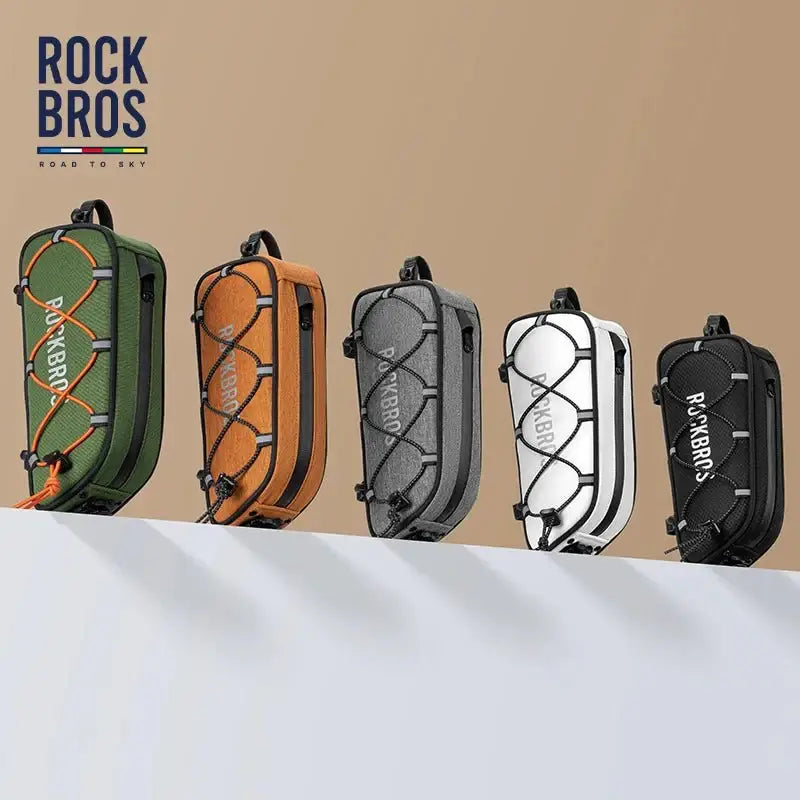 Bolsa de Quadro ROCKBROS Road To Sky - Alta Capacidade para Ciclismo em Longas Distâncias - Bolsa e bags