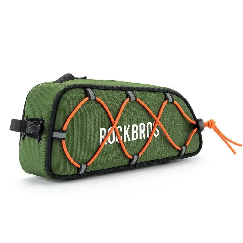 Bolsa de Quadro ROCKBROS Road To Sky - Alta Capacidade para Ciclismo em Longas Distâncias - Bolsa e bags