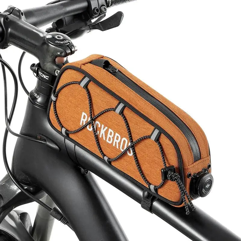 Bolsa de Quadro ROCKBROS Road To Sky - Alta Capacidade para Ciclismo em Longas Distâncias - Bolsa e bags