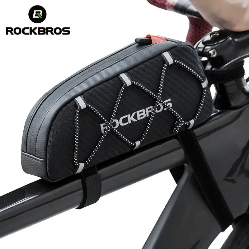 Bolsa Frontal para Bicicleta ROCKBROS Impermeável - 039BK - Bolsa e bags