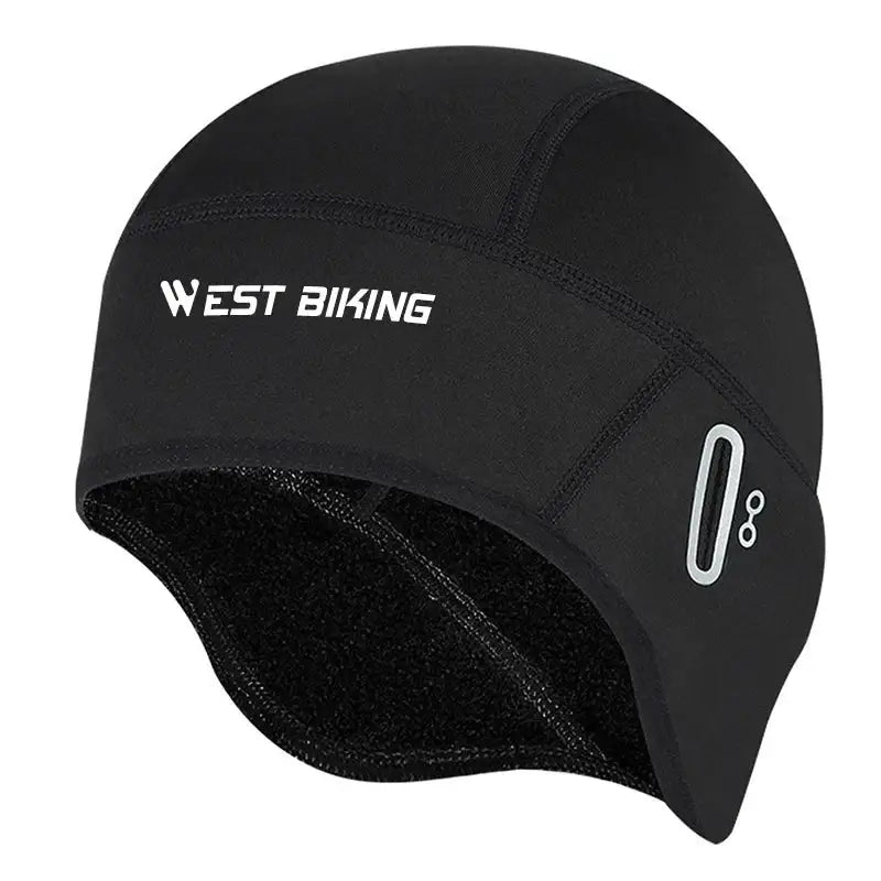 Chapéu Touca de Inverno WEST BIKING com Forro de Fleece – Ciclismo, Corrida e Esqui - Dinobike