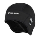 Chapéu Touca de Inverno WEST BIKING com Forro de Fleece – Ciclismo, Corrida e Esqui - Dinobike