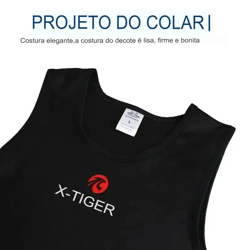 Colete de Inverno X-TIGER Winter Cycling Base Layer Sleeveless Fleece - colete de inverno