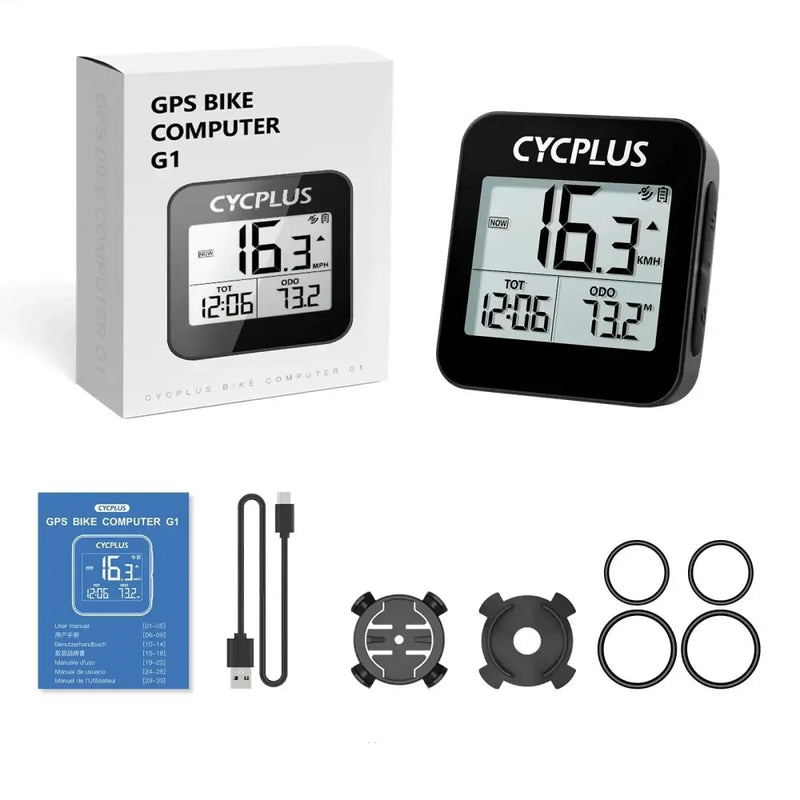 Computador de Bici bike GPS CYCPLUS G1 - Preto - GPS