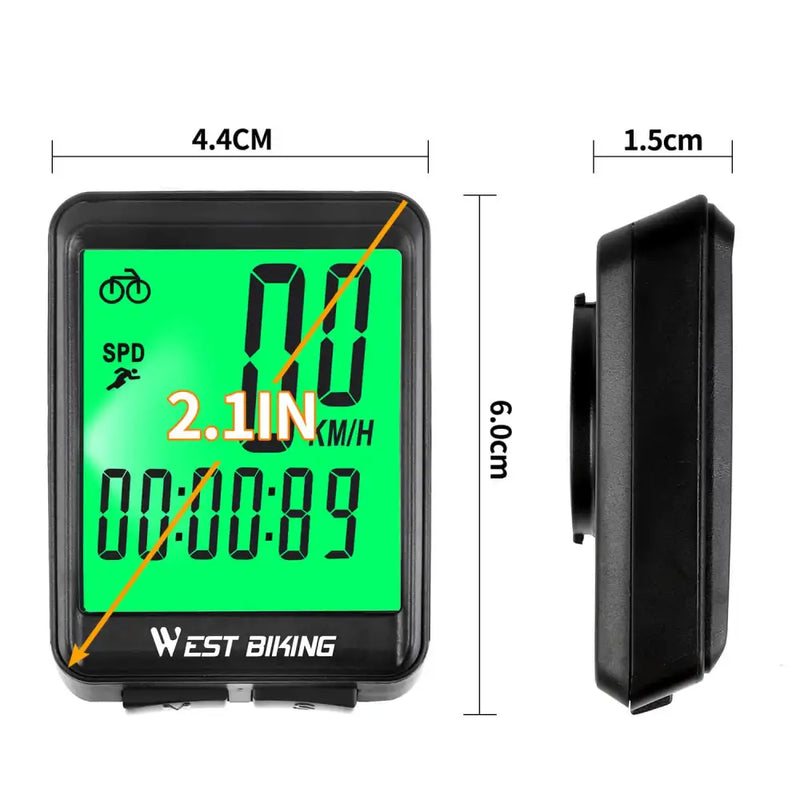 Computador gps de Bicicleta WEST BIKING - GPS - GPS