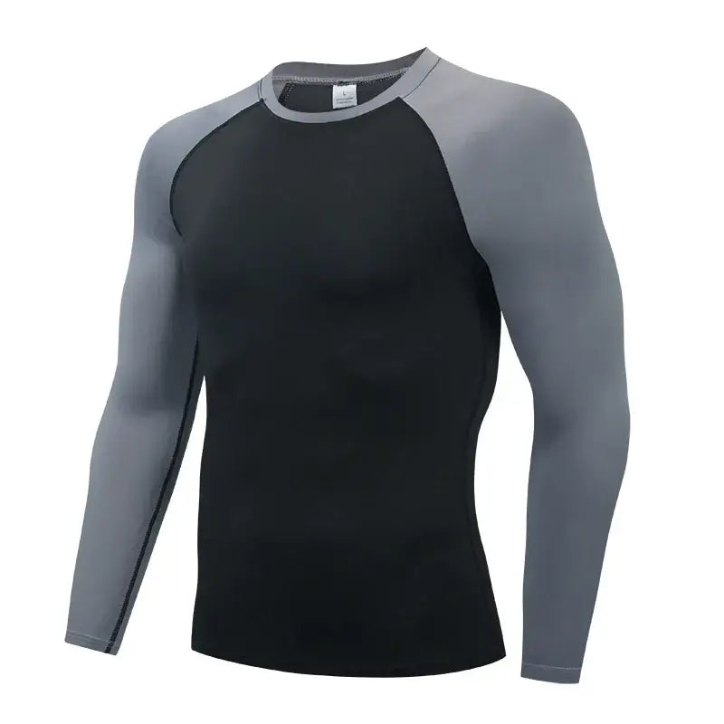 Cycling Base layer - Camiseta Masculina de base - T-shirt de Compressão para Ciclismo - Dinobike