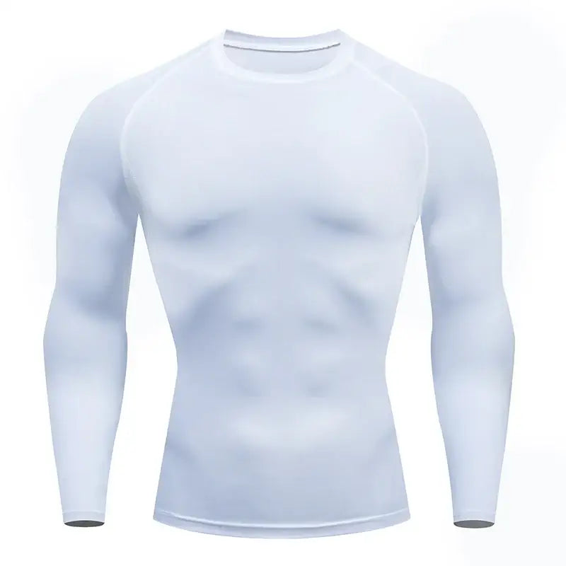 Cycling Base layer - Camiseta Masculina de base - T-shirt de Compressão para Ciclismo - Dinobike