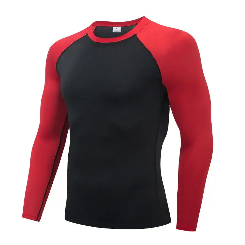 Cycling Base layer - Camiseta Masculina de base - T-shirt de Compressão para Ciclismo - Dinobike