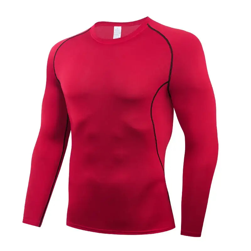 Cycling Base layer - Camiseta Masculina de base - T-shirt de Compressão para Ciclismo - Dinobike