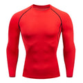 Cycling Base layer - Camiseta Masculina de base - T-shirt de Compressão para Ciclismo - Dinobike