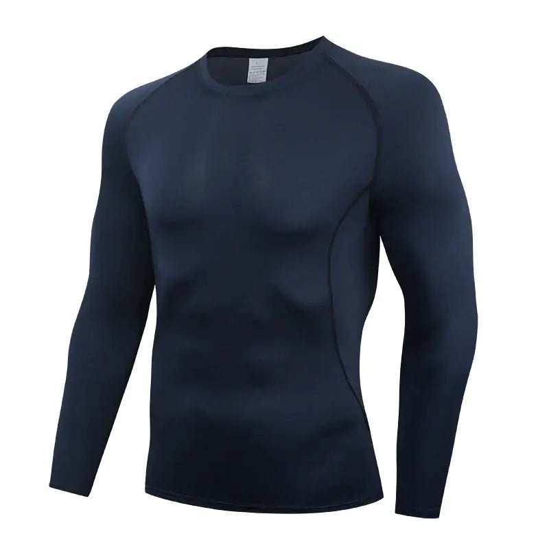 Cycling Base layer - Camiseta Masculina de base - T-shirt de Compressão para Ciclismo - Dinobike