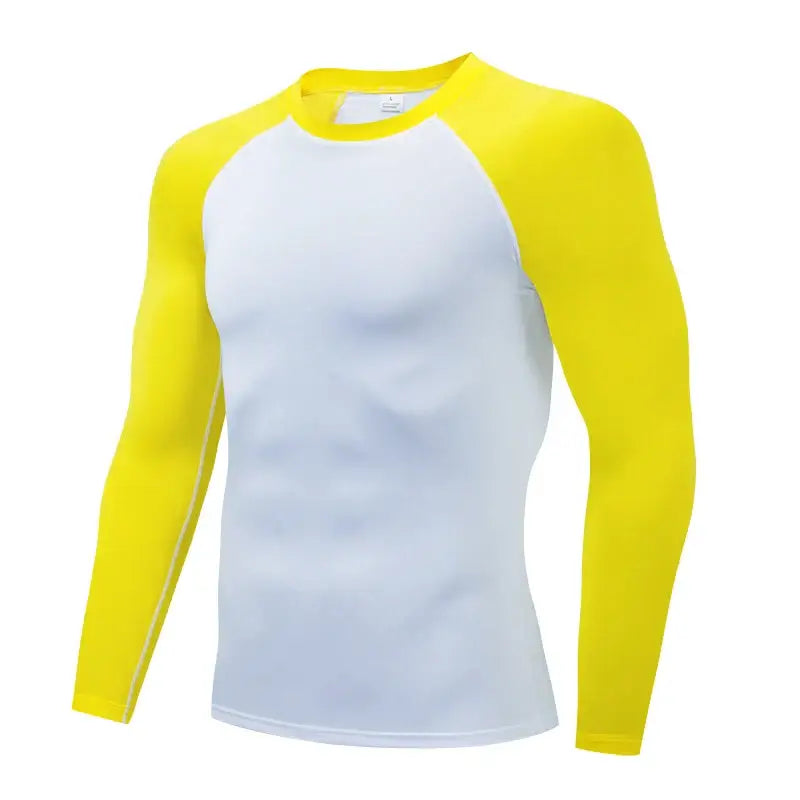 Cycling Base layer - Camiseta Masculina de base - T-shirt de Compressão para Ciclismo - Dinobike