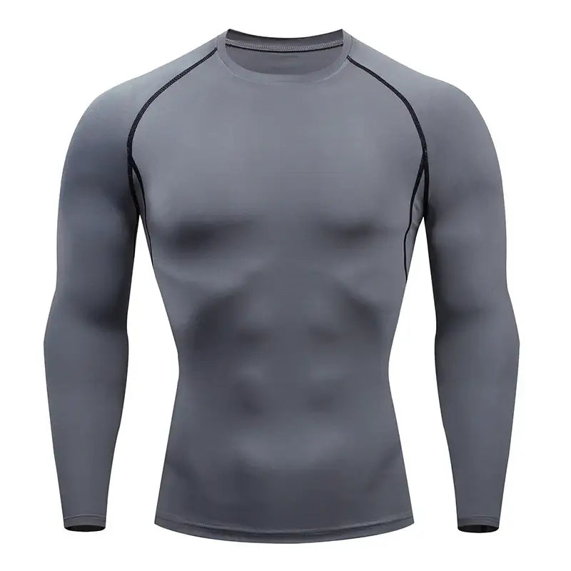 Cycling Base layer - Camiseta Masculina de base - T-shirt de Compressão para Ciclismo - Dinobike